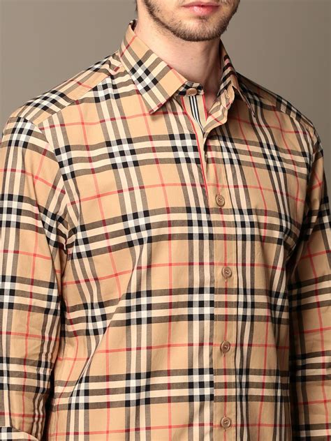 burberry shirts for men cheap|burberry men's shirts 3x.